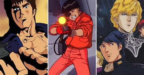 The 15 Best '80s Anime, Ranked By Fans.